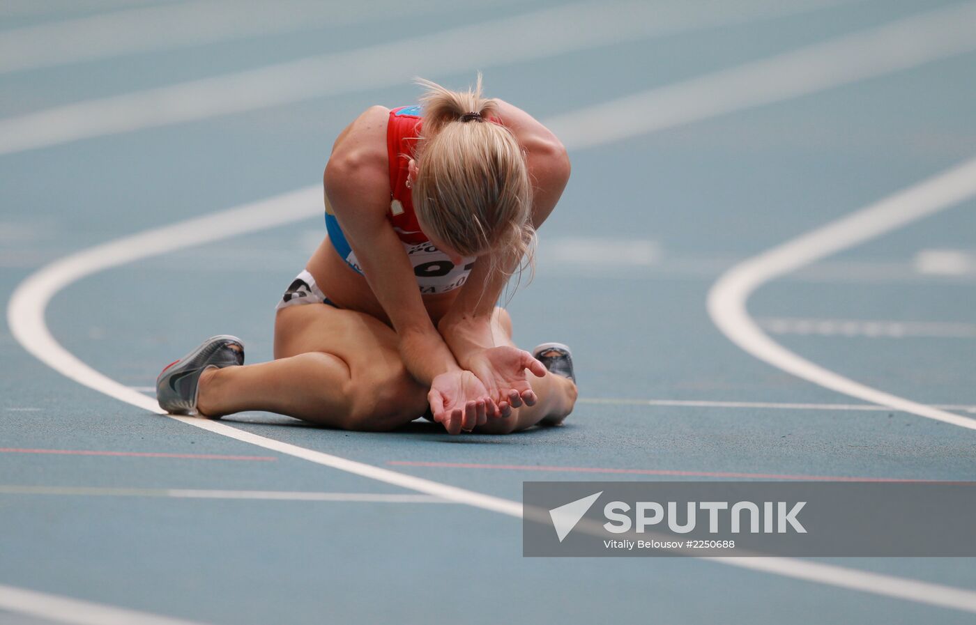 Athletics. Russian Championship