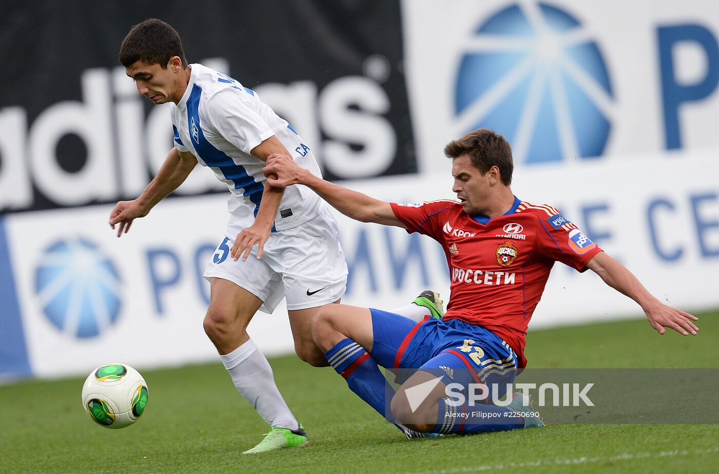 Russian Football Premier League. CSKA vs. Krilya Sovetov