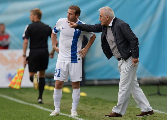 Russian Football Premier League. CSKA vs. Krilya Sovetov