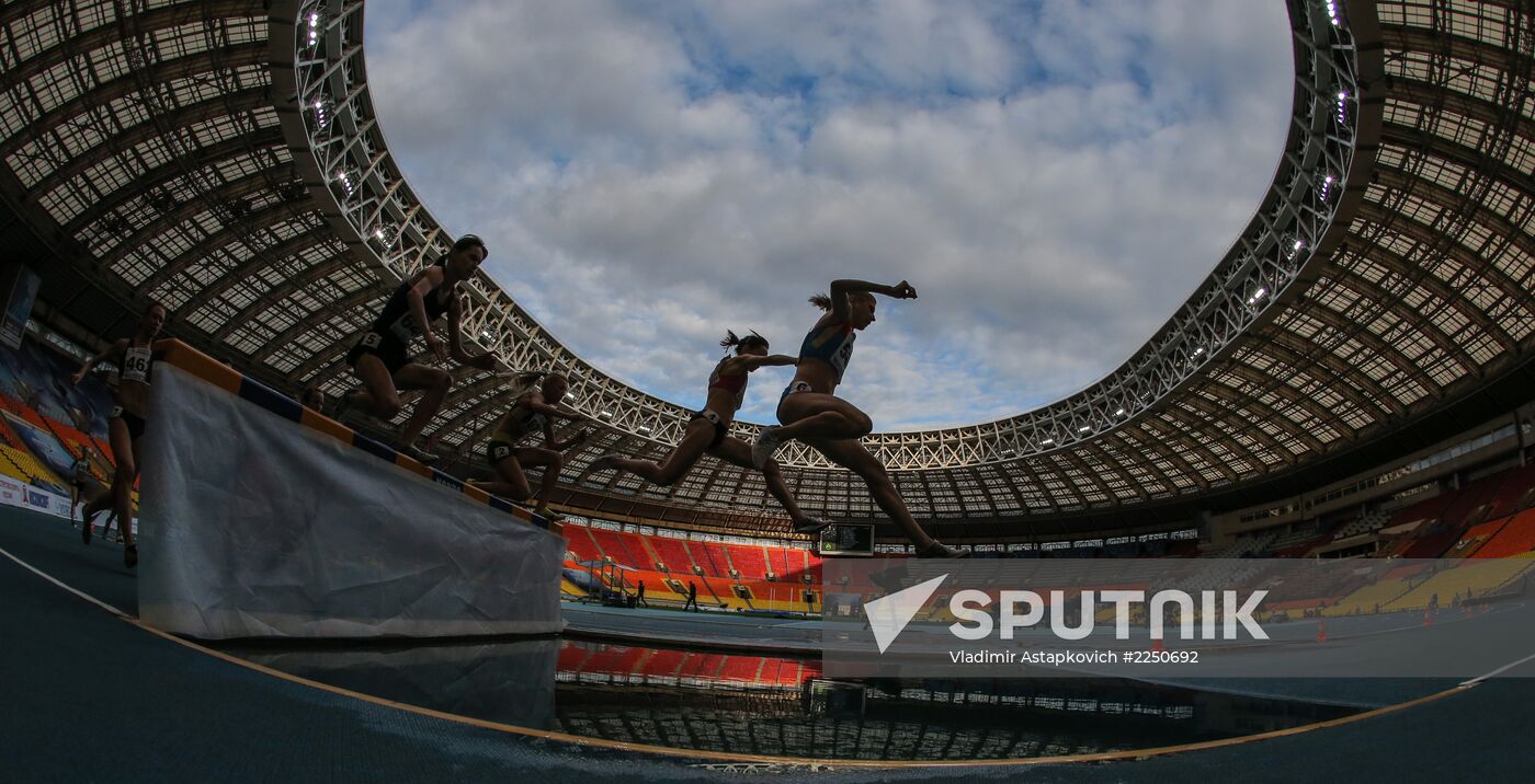 Athletics. Russian Championship