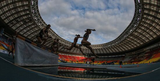 Athletics. Russian Championship