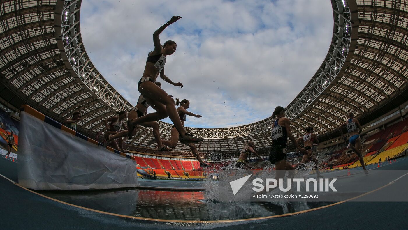 Athletics. Russian Championship