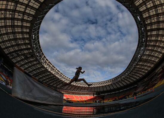 Athletics. Russian Championship