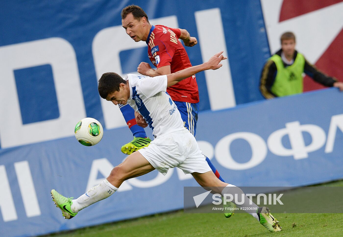 Russian Football Premier League. CSKA vs. Krilya Sovetov