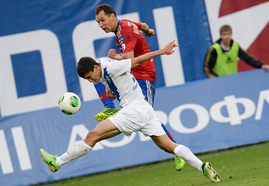 Russian Football Premier League. CSKA vs. Krilya Sovetov
