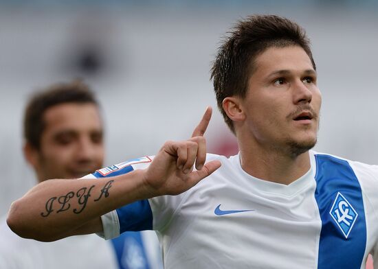 Russian Football Premier League. CSKA vs. Krilya Sovetov