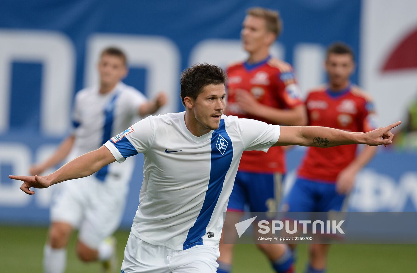 Russian Football Premier League. CSKA vs. Krilya Sovetov