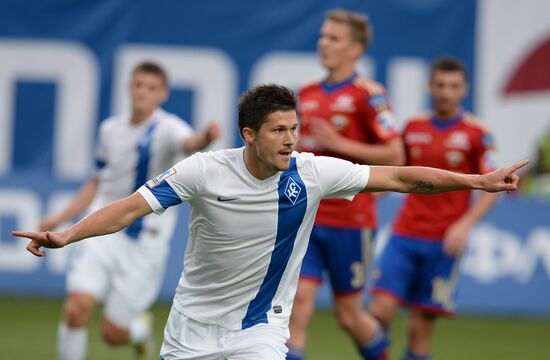 Russian Football Premier League. CSKA vs. Krilya Sovetov