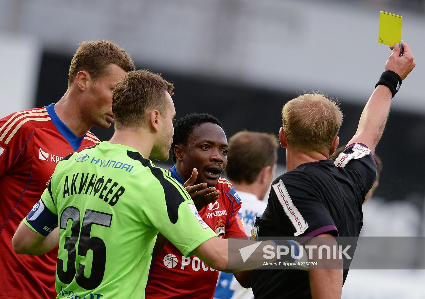 Russian Football Premier League. CSKA vs. Krilya Sovetov