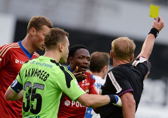 Russian Football Premier League. CSKA vs. Krilya Sovetov