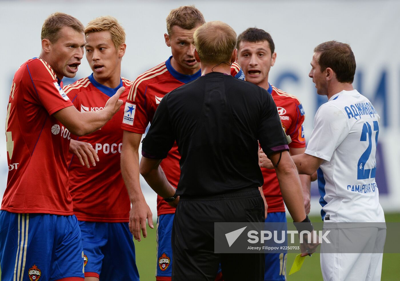 Russian Football Premier League. CSKA vs. Krilya Sovetov