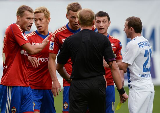 Russian Football Premier League. CSKA vs. Krilya Sovetov
