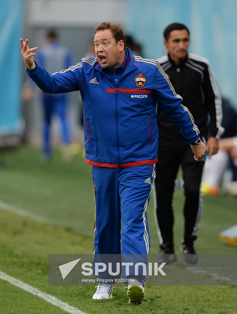 Russian Football Premier League. CSKA vs. Krilya Sovetov