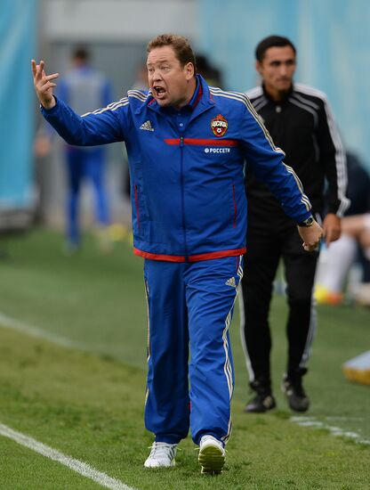 Russian Football Premier League. CSKA vs. Krilya Sovetov