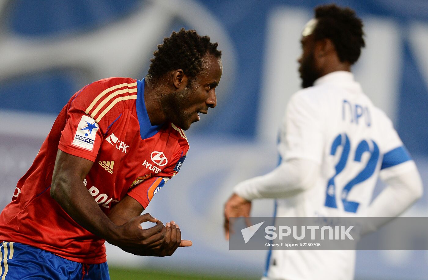 Russian Football Premier League. CSKA vs. Krilya Sovetov