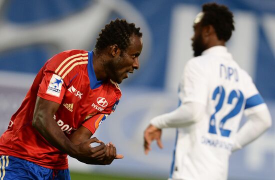 Russian Football Premier League. CSKA vs. Krilya Sovetov