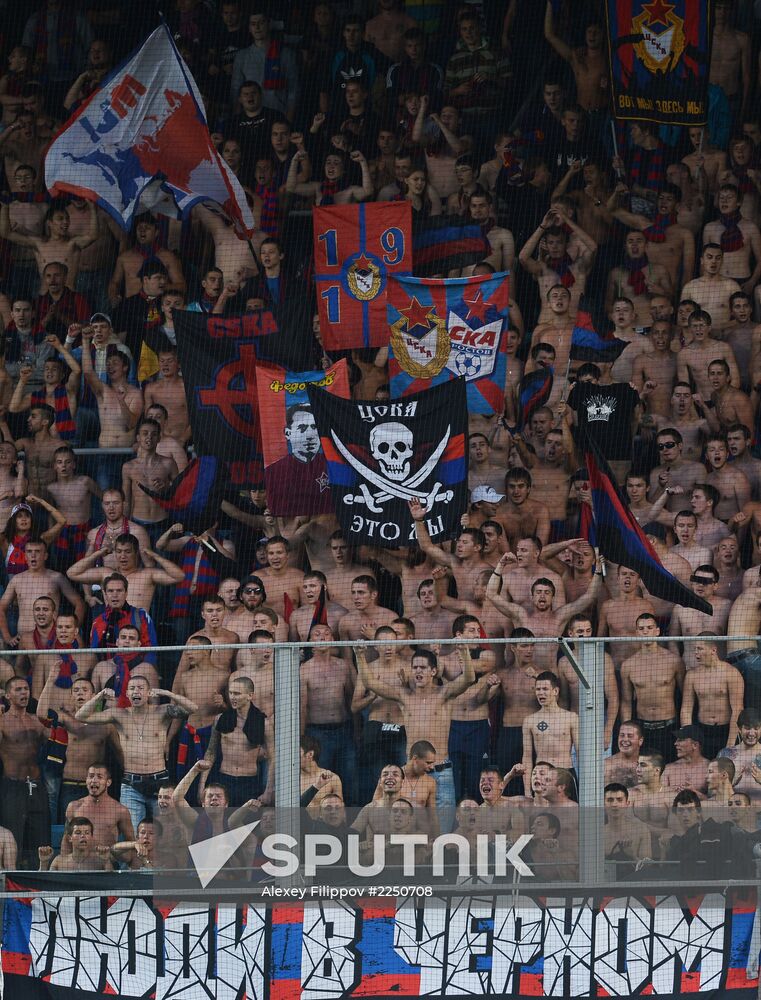 Russian Football Premier League. CSKA vs. Krilya Sovetov