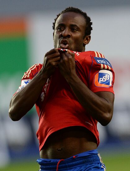 Russian Football Premier League. CSKA vs. Krilya Sovetov