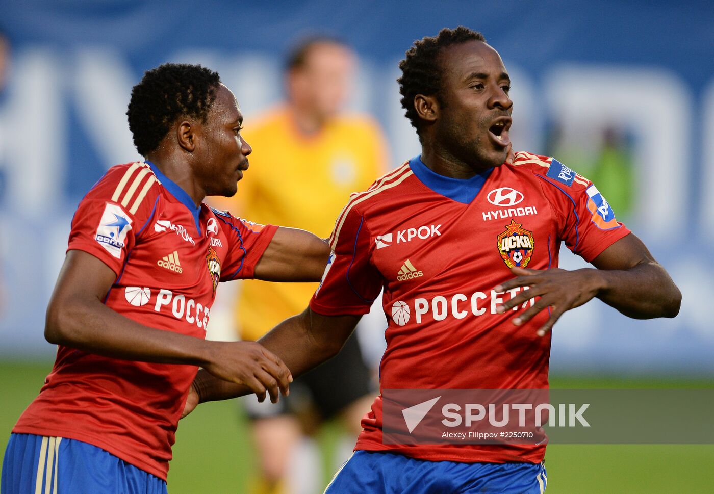 Russian Football Premier League. CSKA vs. Krilya Sovetov