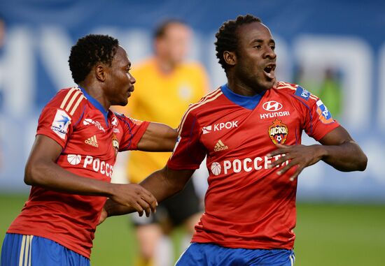 Russian Football Premier League. CSKA vs. Krilya Sovetov