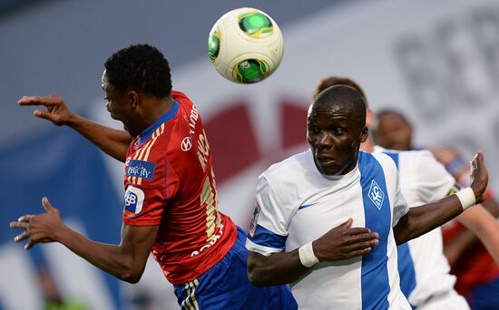 Russian Football Premier League. CSKA vs. Krilya Sovetov