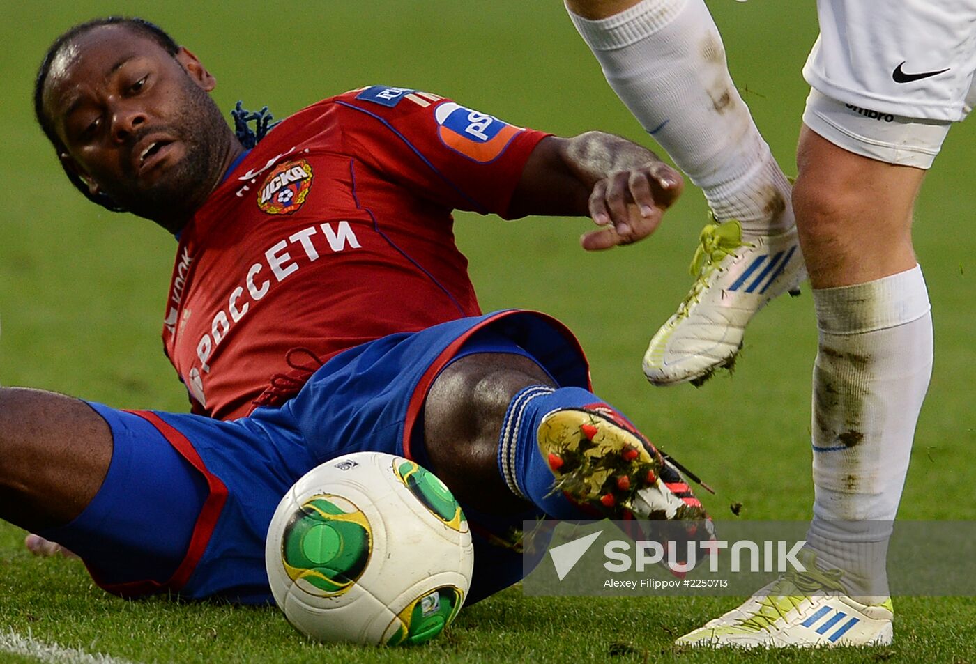 Russian Football Premier League. CSKA vs. Krilya Sovetov