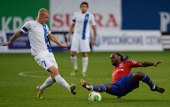 Russian Football Premier League. CSKA vs. Krilya Sovetov