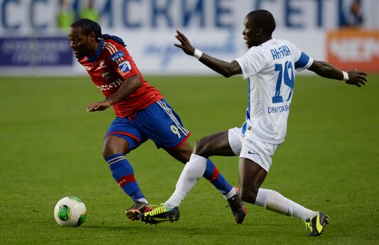 Russian Football Premier League. CSKA vs. Krilya Sovetov