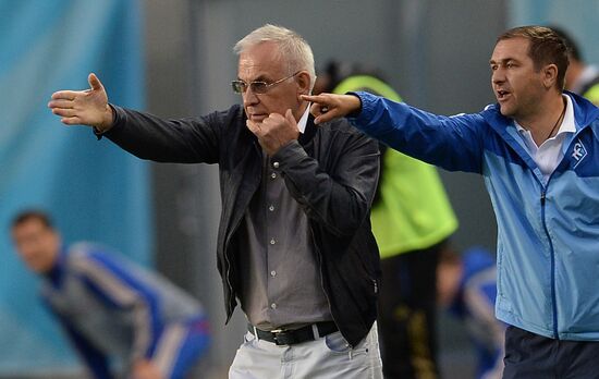 Russian Football Premier League. CSKA vs. Krilya Sovetov