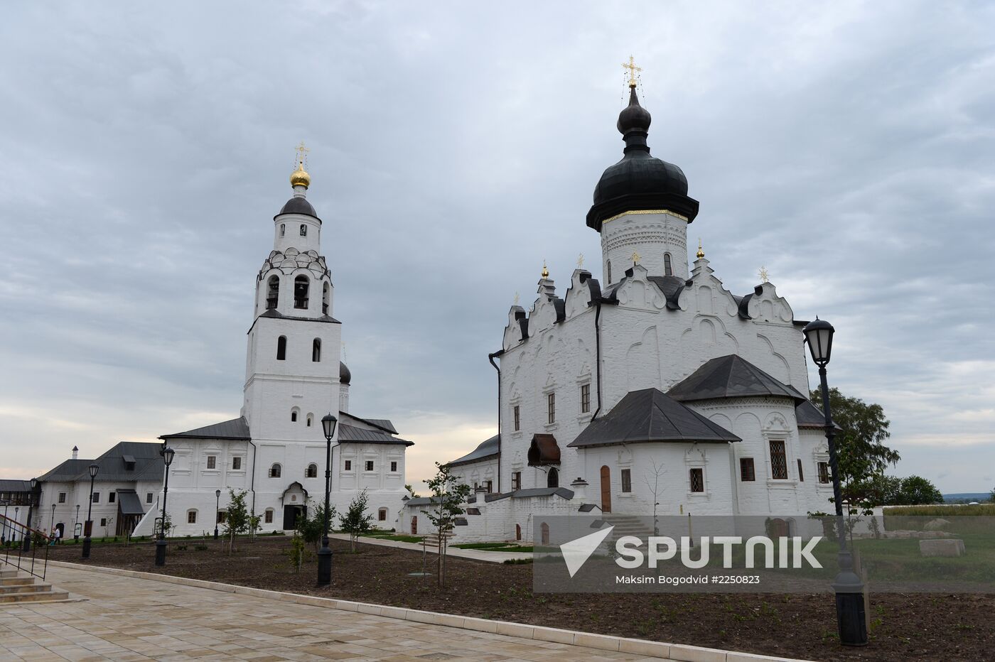 Russian cities. Sviyazhsk