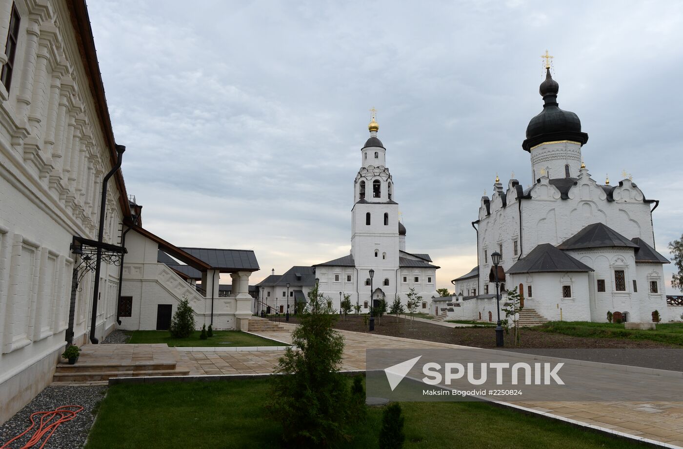 Russian cities. Sviyazhsk