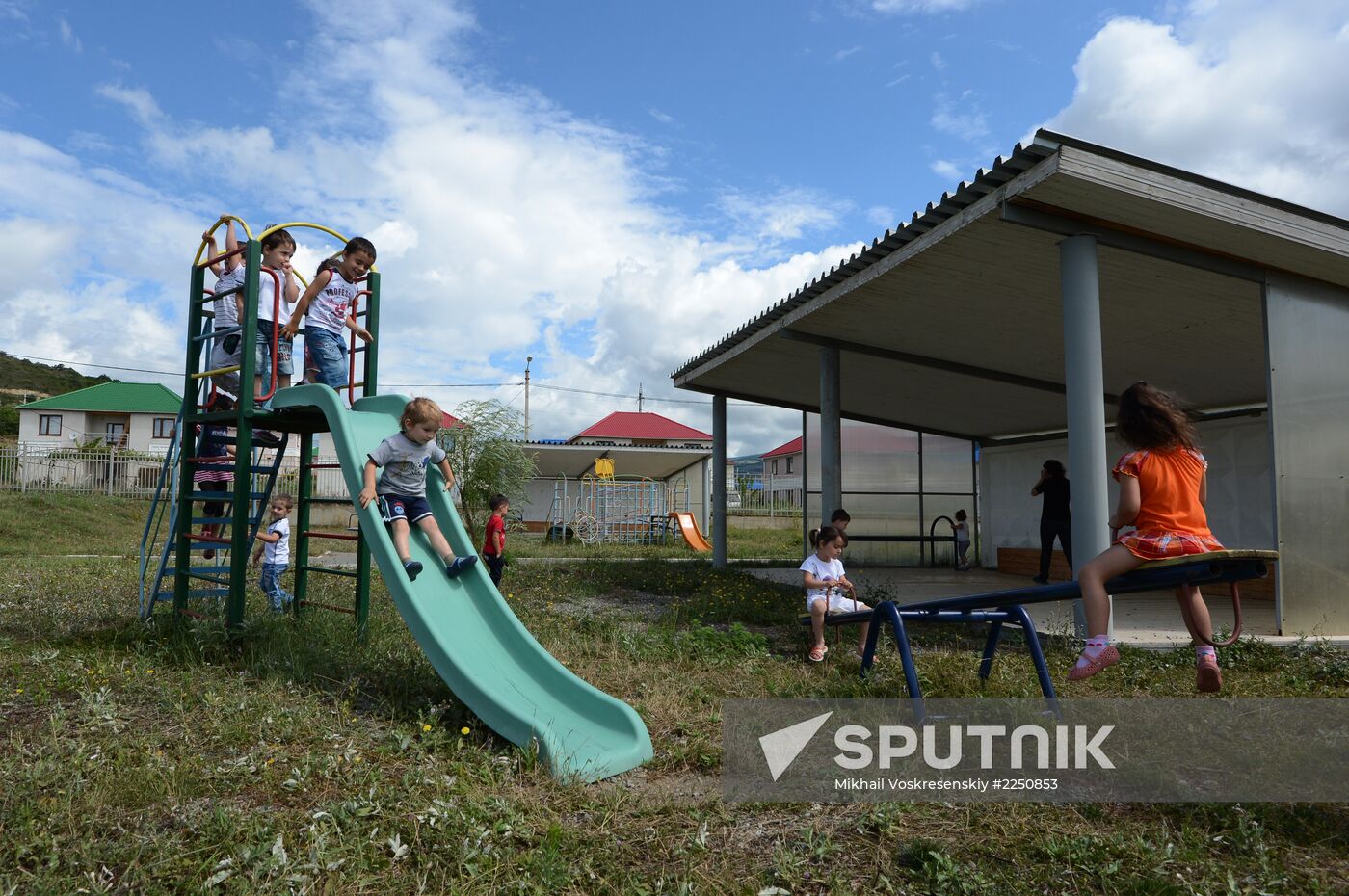 Life in South Ossetia - photo report