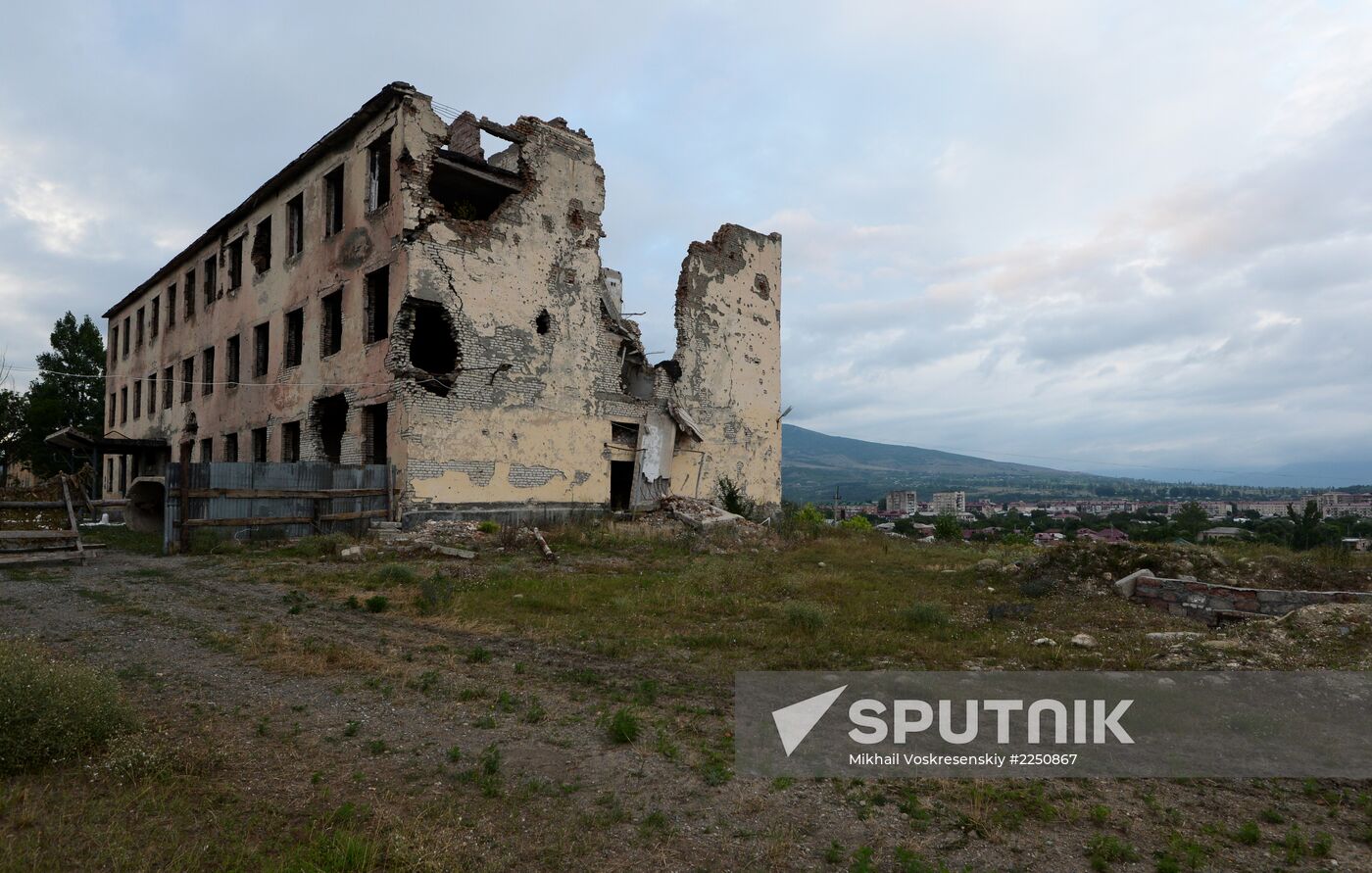 Life in South Ossetia - photo report