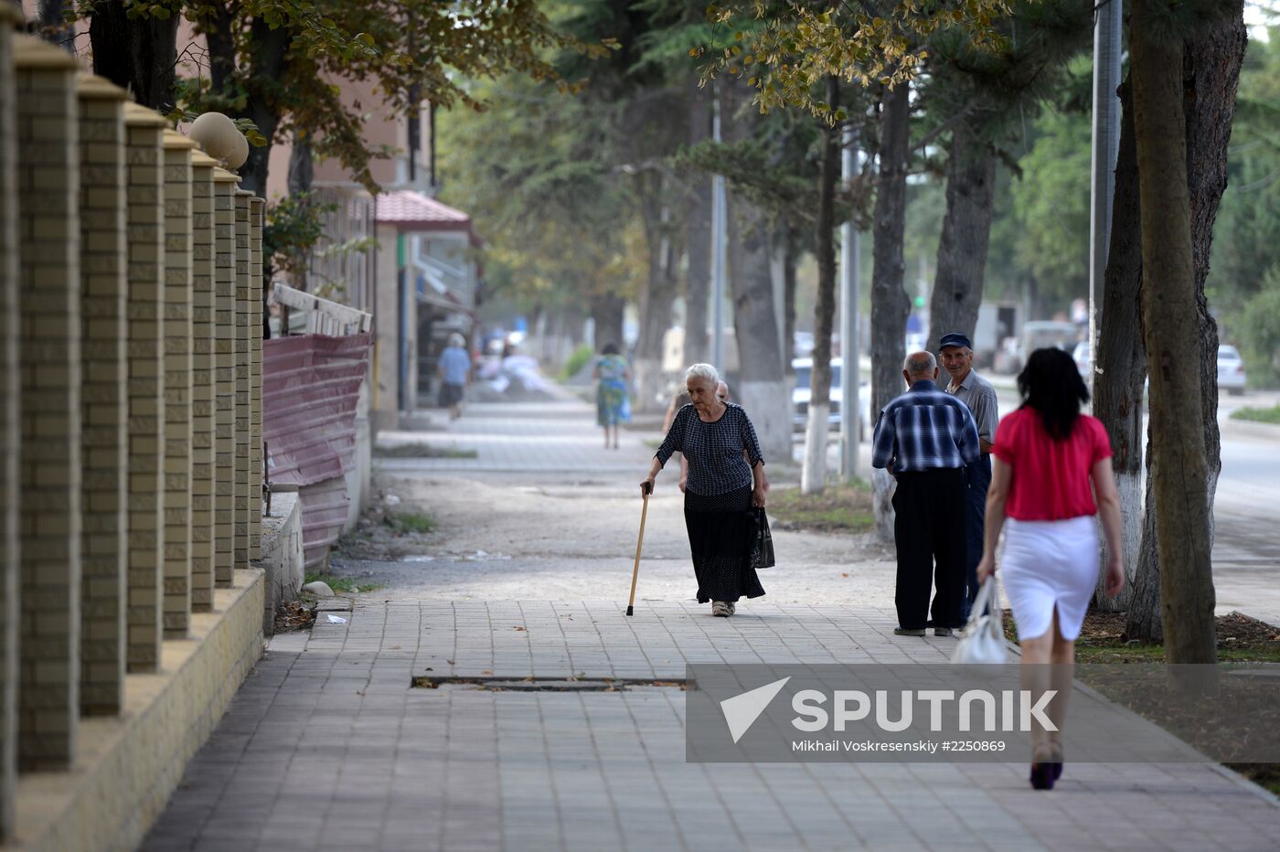 Life in South Ossetia - photo report