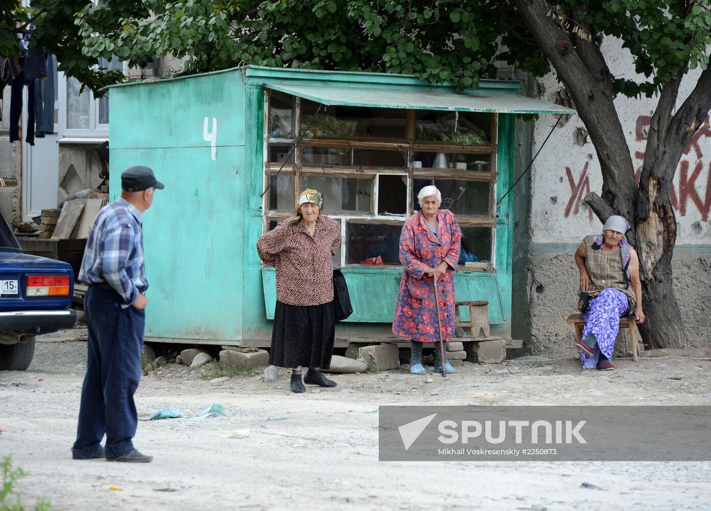 Life in South Ossetia - photo report