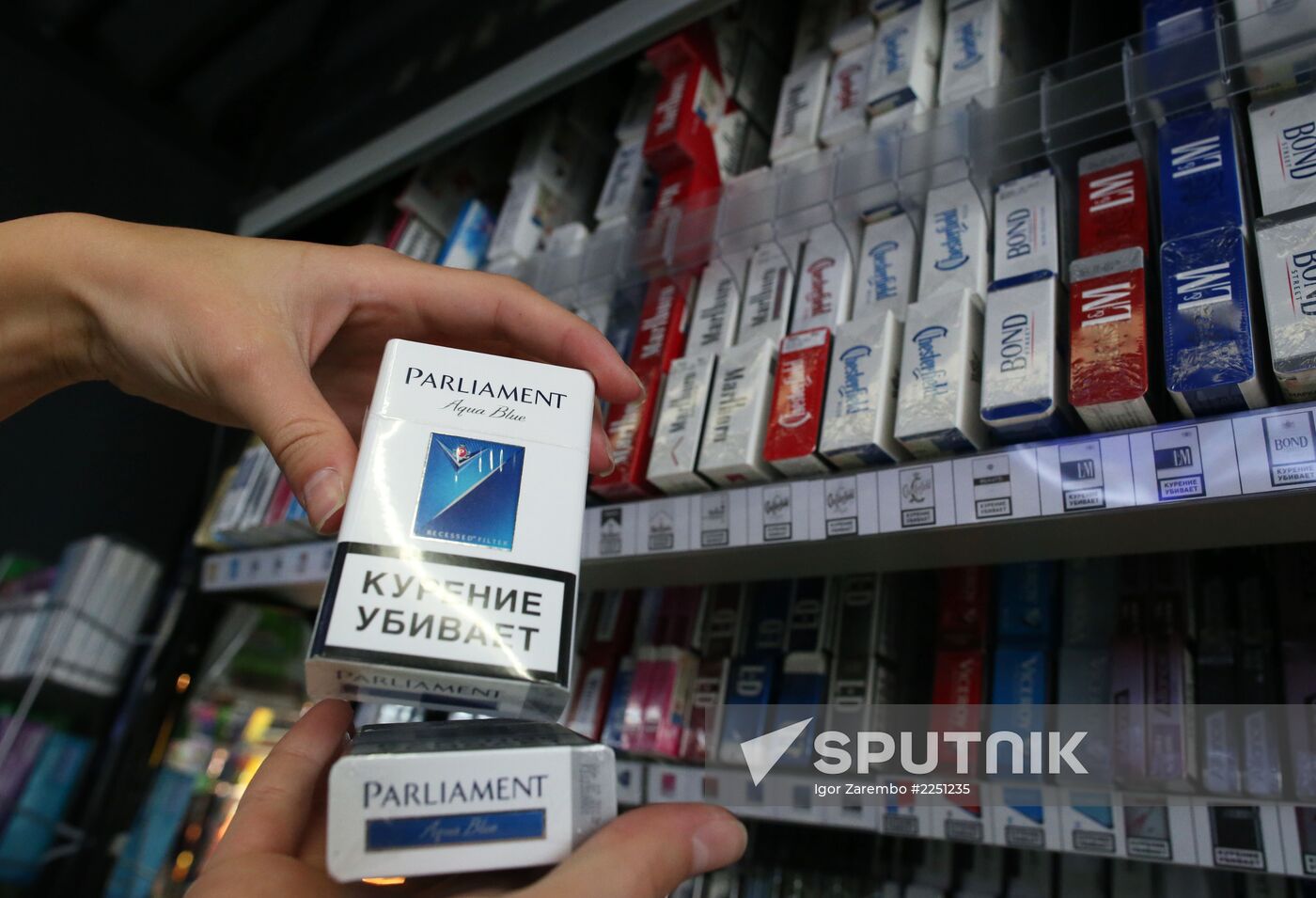 Vodka, cigarette prices in Russia may double or tripple