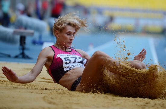 Athletics. Russian Championship. Day two.