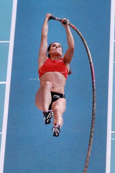 Athletics. Russian Championship. Day two.