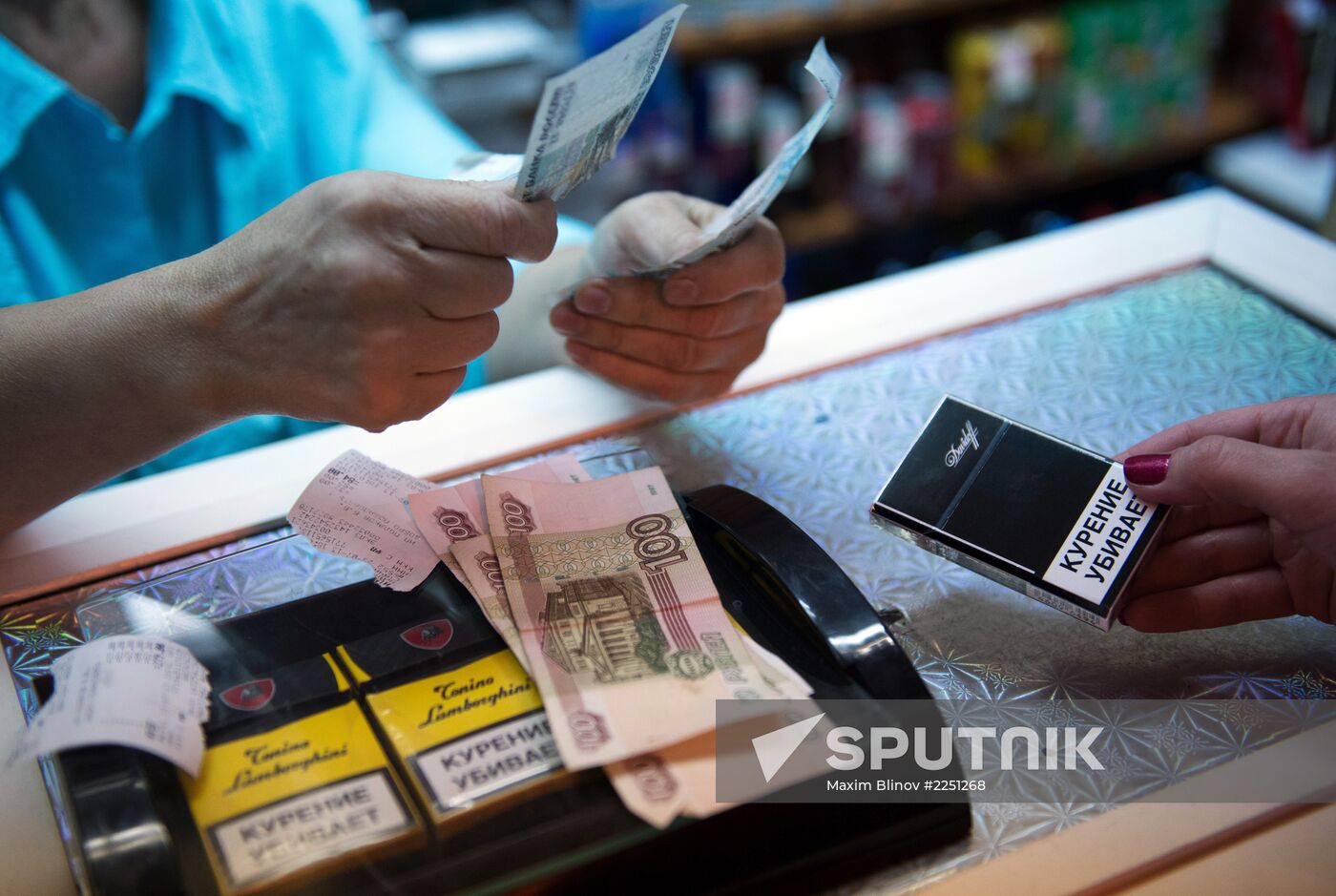 Vodka, cigarette prices in Russia may double or tripple