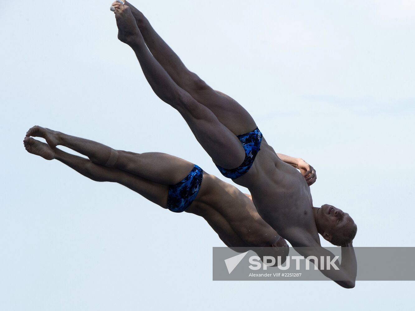 FINA World Aquatics Championships. Day 4. Synchronized diving.