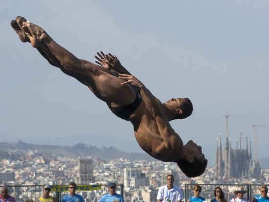 FINA World Aquatics Championships. Day 4. Synchronized diving.