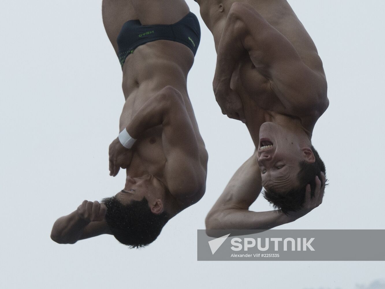 FINA World Aquatics Championships. Day 4. Synchronized diving.