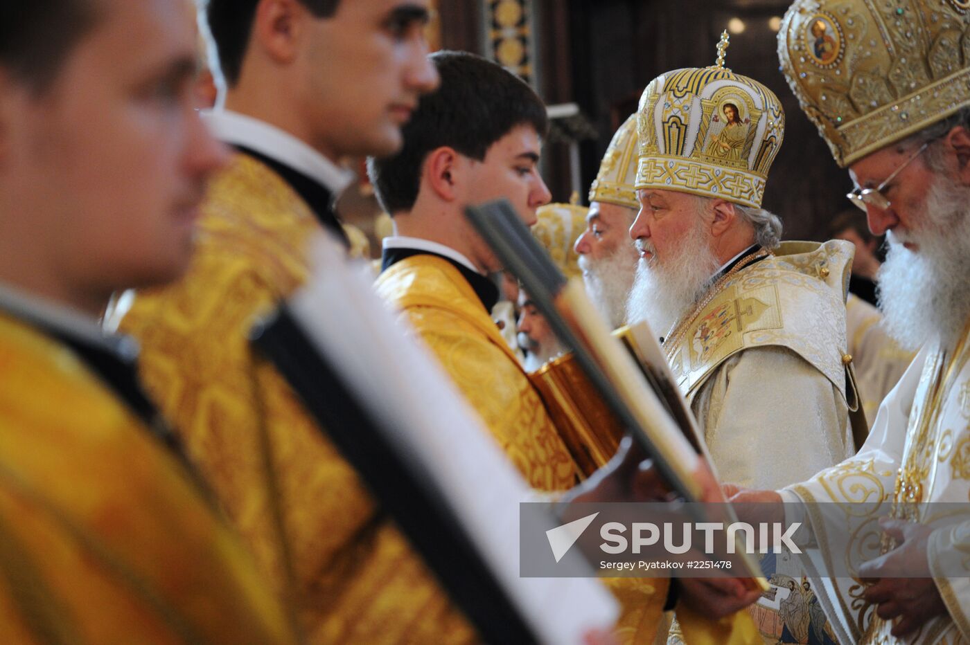 Divine Liturgy marks 1025th anniversary of Baptism of Russia