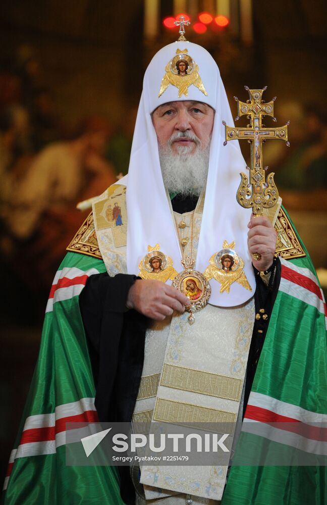 Divine Liturgy marks 1025th anniversary of Baptism of Russia