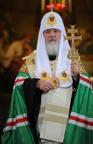 Divine Liturgy marks 1025th anniversary of Baptism of Russia