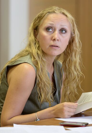 Perm Regional Court considers Maria Alyokhina's complaint