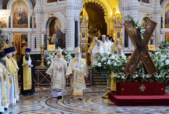 Divine Liturgy marks 1025th anniversary of Baptism of Russia