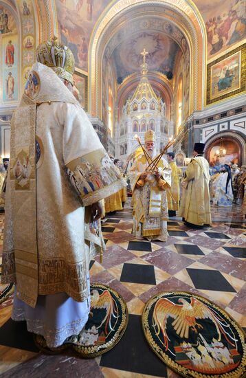 Divine Liturgy marks 1025th anniversary of Baptism of Russia