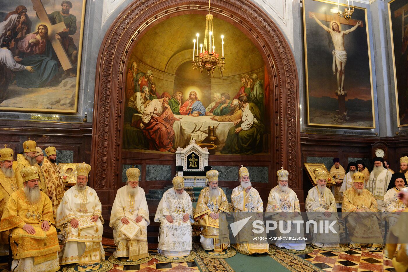 Divine Liturgy marks 1025th anniversary of Baptism of Russia