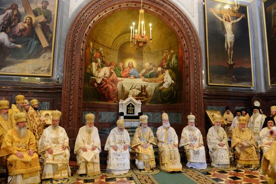 Divine Liturgy marks 1025th anniversary of Baptism of Russia